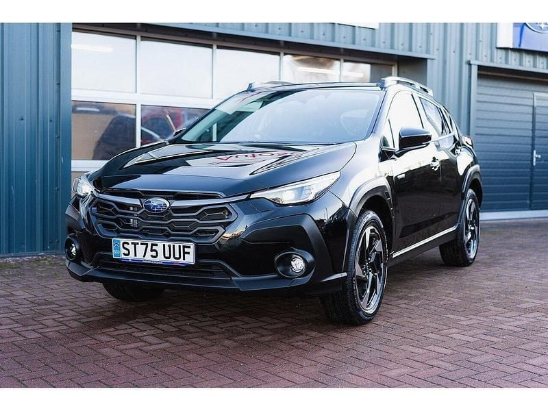 Crystal black silica New 2025 Subaru Crosstrek SUV | £33,995 (Fair price) - Image 1/4
