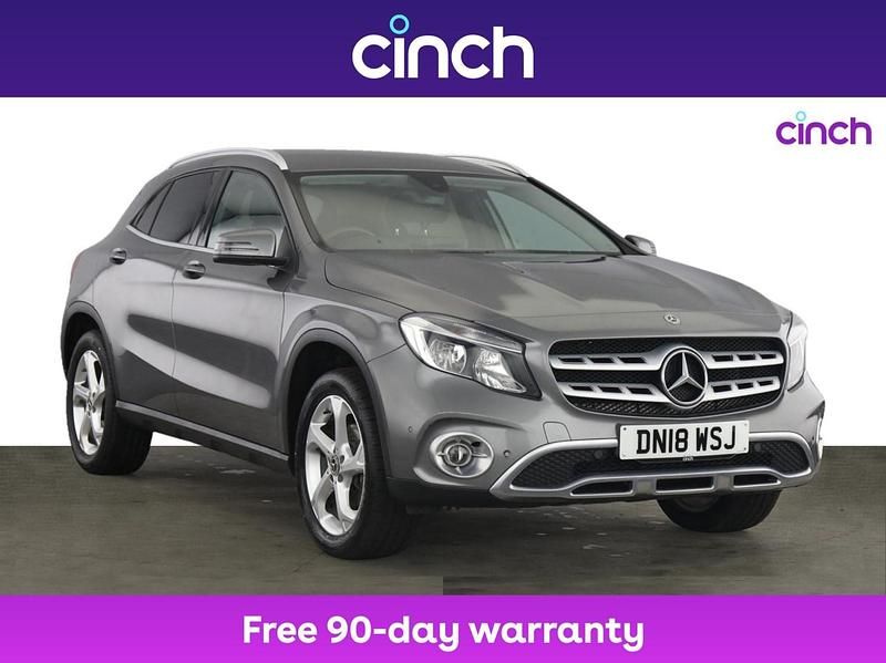 Grey Used 2018 Mercedes GLA200 Executive SUV | £15,049 (Fair price) - Image 1/3