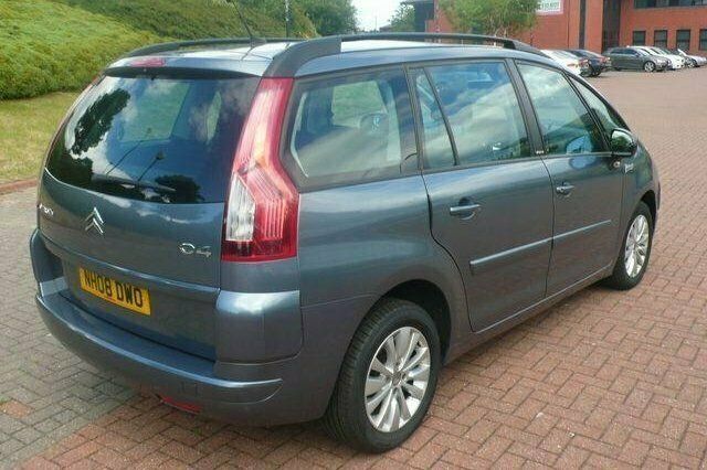 Used Citroën Grand C4 Picasso 110 HP (80 kW) 2008 MPV