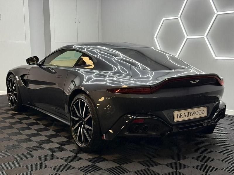 Used Aston Martin V8 Vantage 510 HP (375 kW) 2019 Grey Coupe
