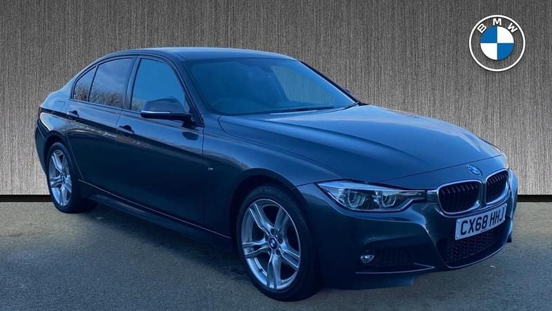 Grey Used 2019 BMW 320 M Sport Sedan | £16,999 (Super price) - Image 1/4
