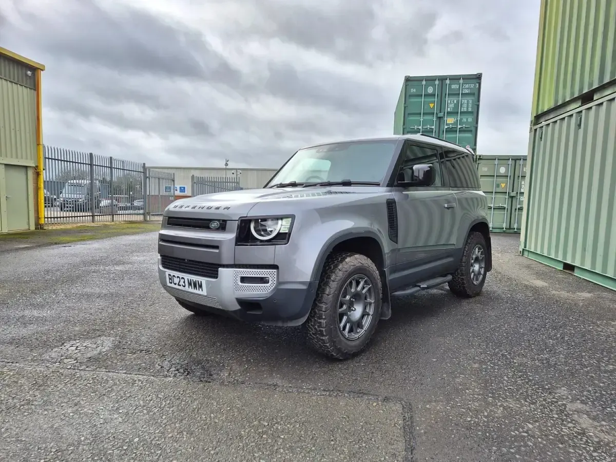 Used Land Rover Defender 2023 Grey SUV