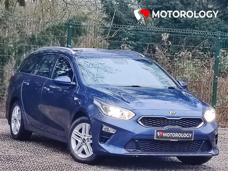 Blue Used 2019 Kia Ceed Sportswagon Estate | £7,250 (Fair price) - Image 1/4
