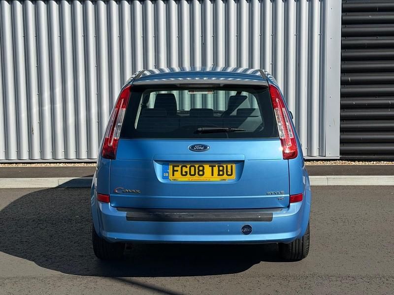 Used Ford C-MAX Style 100 HP (73 kW) 2008 Blue MPV