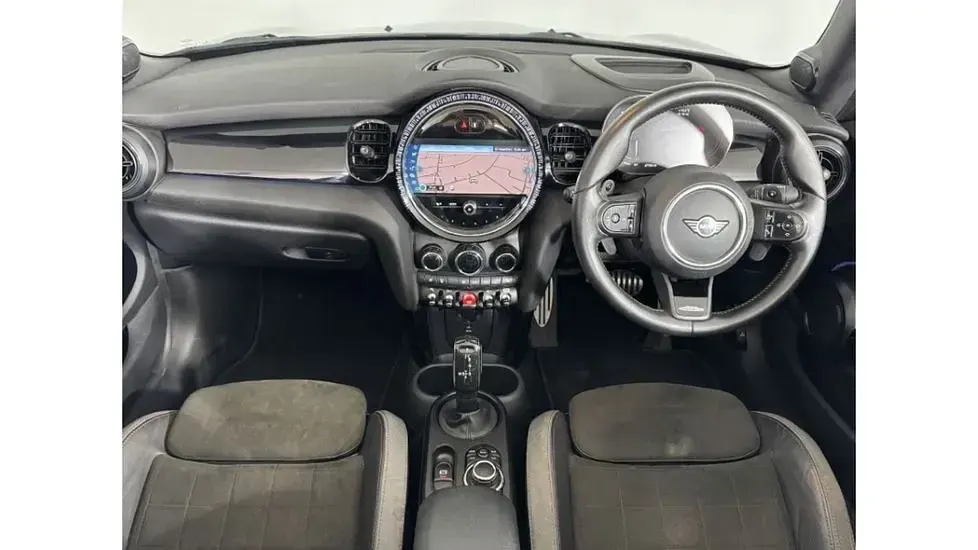 Used Mini John Cooper Works Cabriolet 228 HP (167 kW) 2022 Black Cabriolet