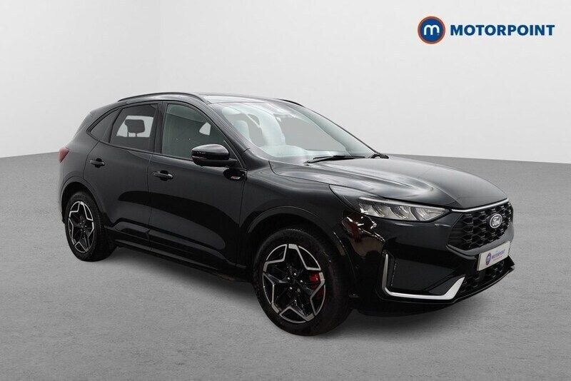 Black Used 2024 Ford Kuga ST-Line X SUV | £23,549 (Good price) - Image 1/4