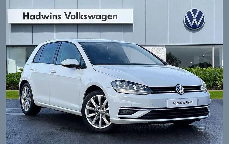 Used VW Golf VII GT 150 HP (110 kW) 2018 White Hatchback