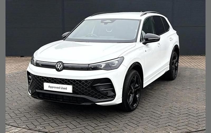 Used VW Tiguan Black Edition 204 HP (150 kW) 2025 White SUV