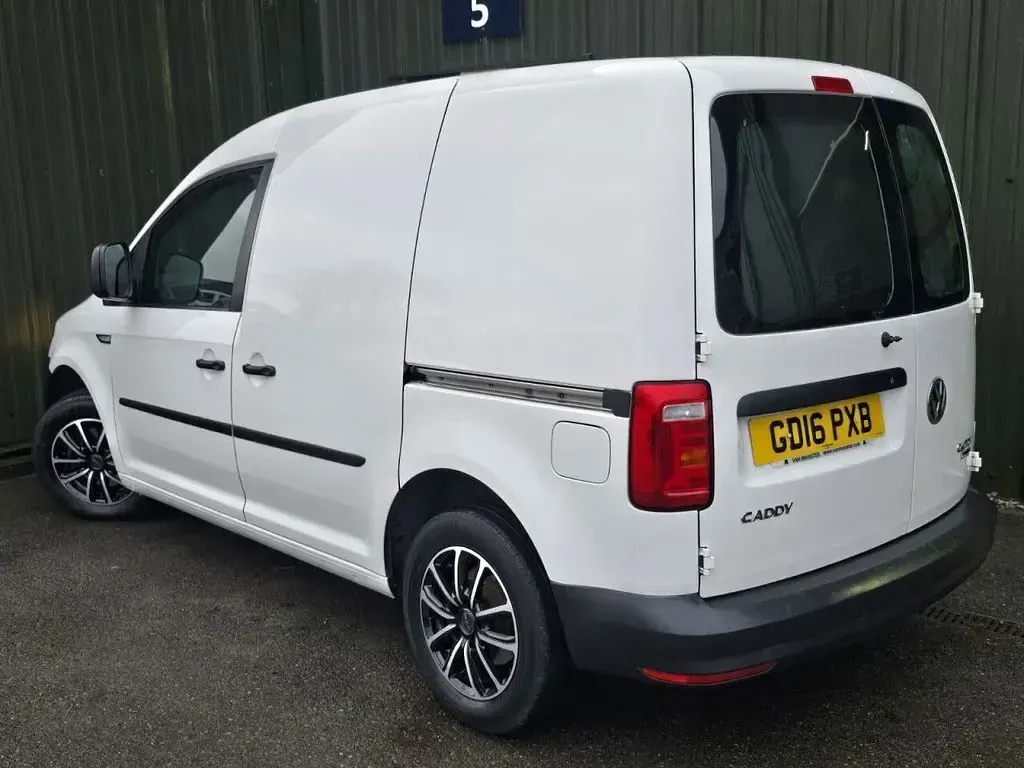 Used VW Caddy Startline 2016 White MPV