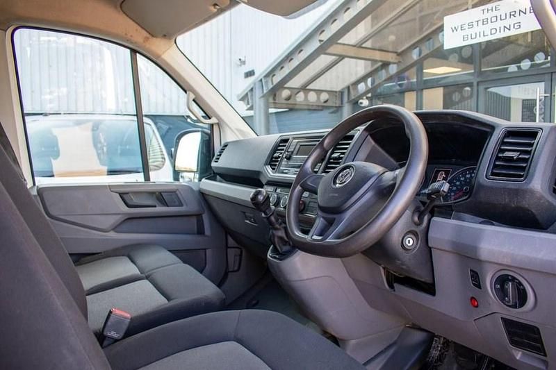 Used VW Crafter Startline 140 HP (102 kW) 2022 White Van