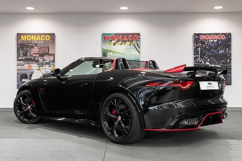 Used Jaguar F-Type SVR 2019 Santorini black metallic Cabriolet