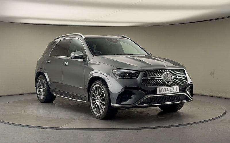 Grey Used 2024 Mercedes GLE450 AMG AMG line Estate | £60,500 (Fair price) - Image 1/4