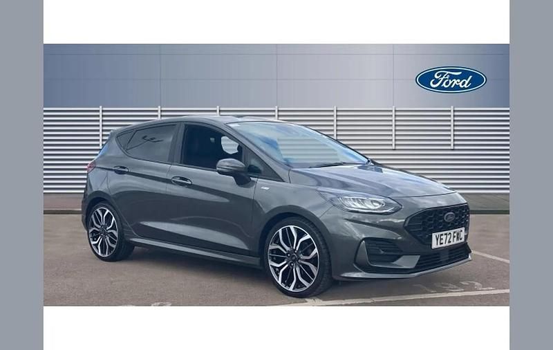 Grey Used 2022 Ford Fiesta ST-Line X Hatchback | £14,960 (Fair price) - Image 1/4