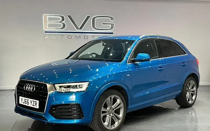 Usado Audi Q3 S-line plus 184 HP (135 kW) 2016 SUV