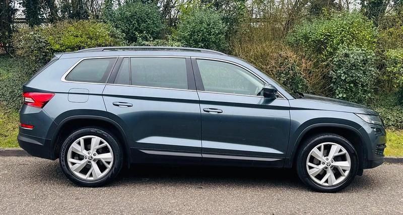 Used Skoda Kodiaq SE L 150 HP (110 kW) 2018 Grey SUV