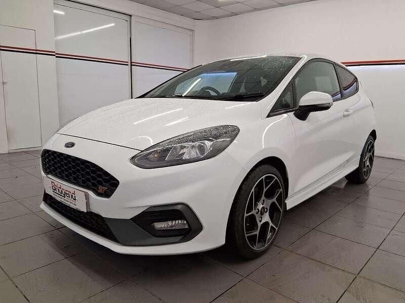 Used Ford Fiesta ST 200 HP (147 kW) 2020 White Hatchback