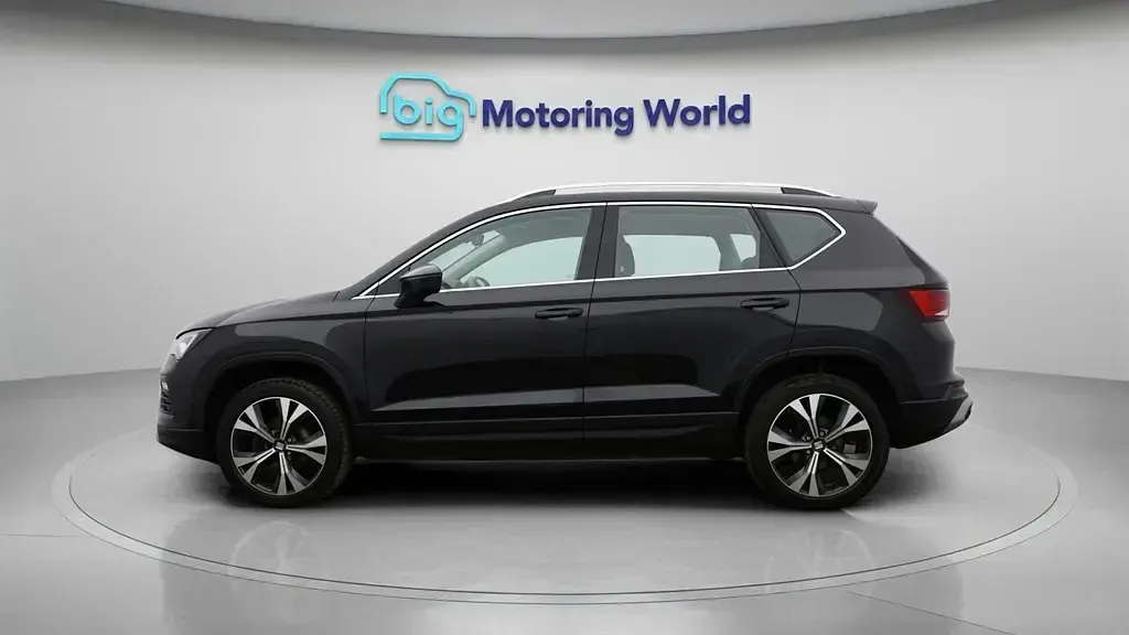 Używany Seat Ateca SE Technology 150 KM (110 kW) 2023 Czarny SUV