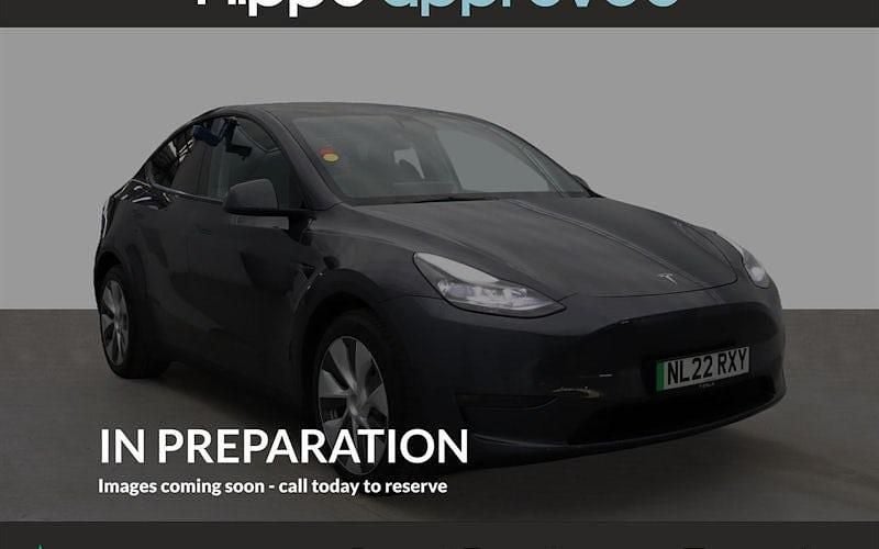 Grey Used 2022 Tesla Model Y Long Range SUV | £21,920 (Fair price) - Image 1/4