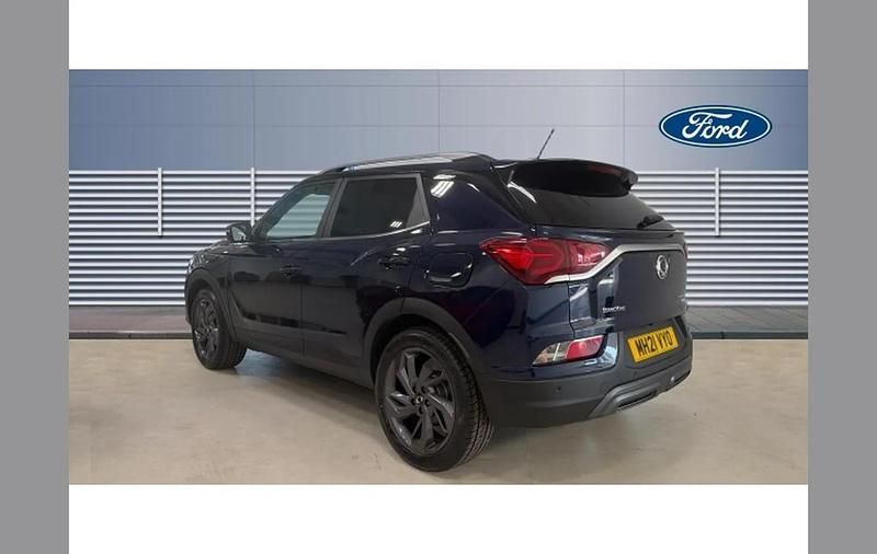 Used Ssangyong (KGM) Korando 163 HP (119 kW) 2021 Blue SUV