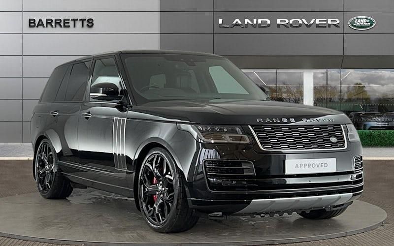Used 2019 Land Rover Range Rover SVAutobiography SUV | £50,650 (Fair price) - Image 1/4