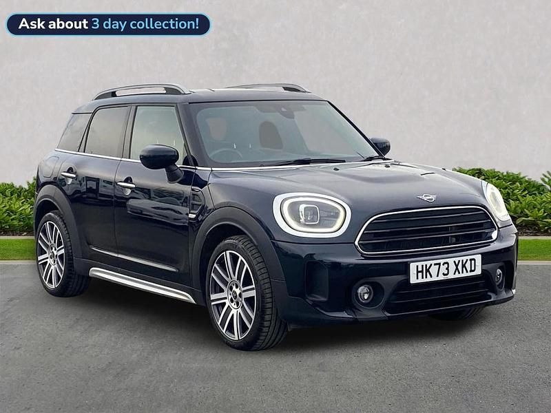 Used Mini Cooper Comfort 2023 Blue/black Hatchback