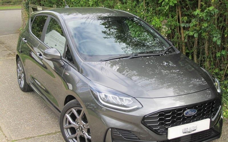 Used Ford Fiesta ST-Line 125 HP (91 kW) 2022 Hatchback