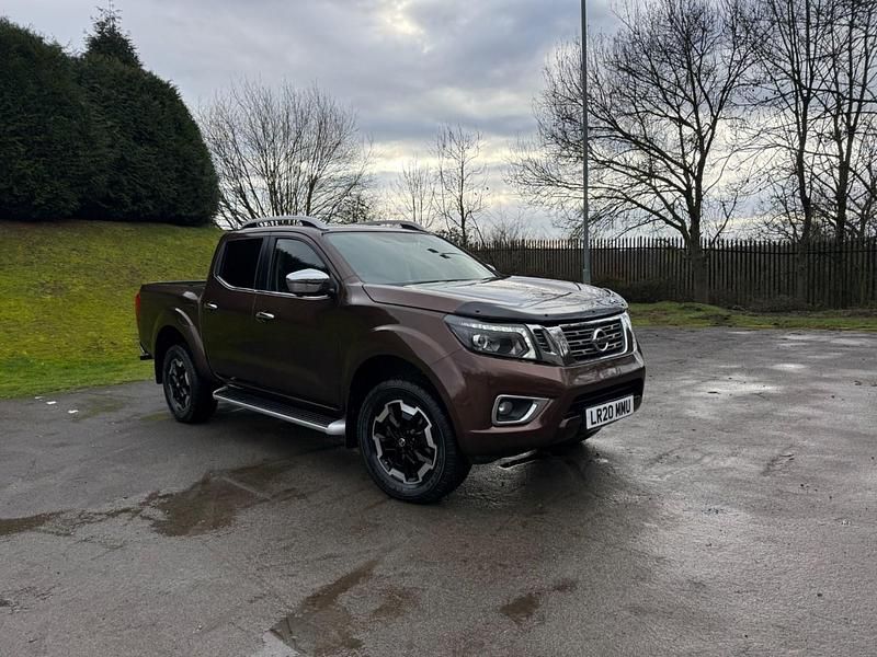 Used Nissan Navara Tekna 2020 Bronze Pickup