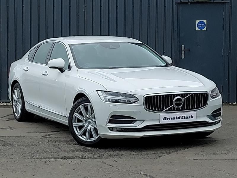 Used Volvo S90 Inscription 235 HP (172 kW) 2017 White Sedan