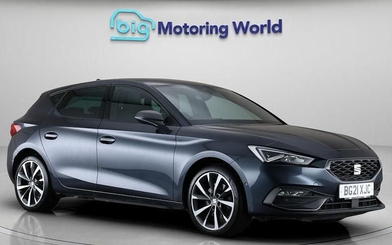 Used 2024 Seat Leon FR Sport Hatchback | £14,200 (Super price) - Image 1/4