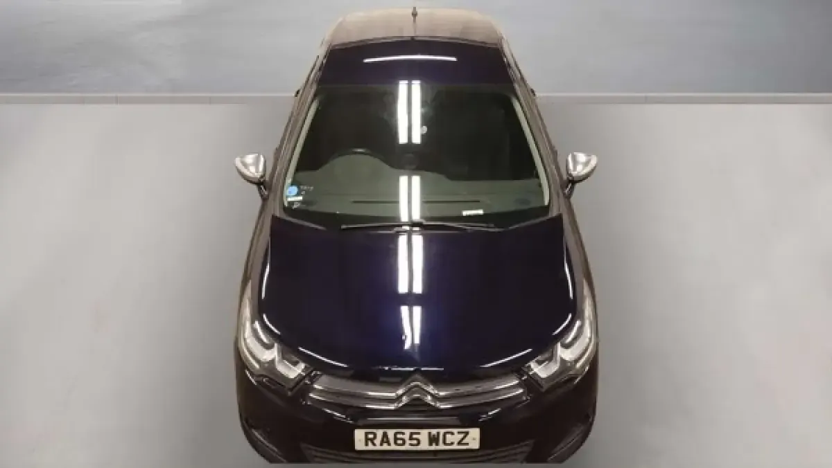 Used Citroën C4 Flair 2016 Blue Hatchback