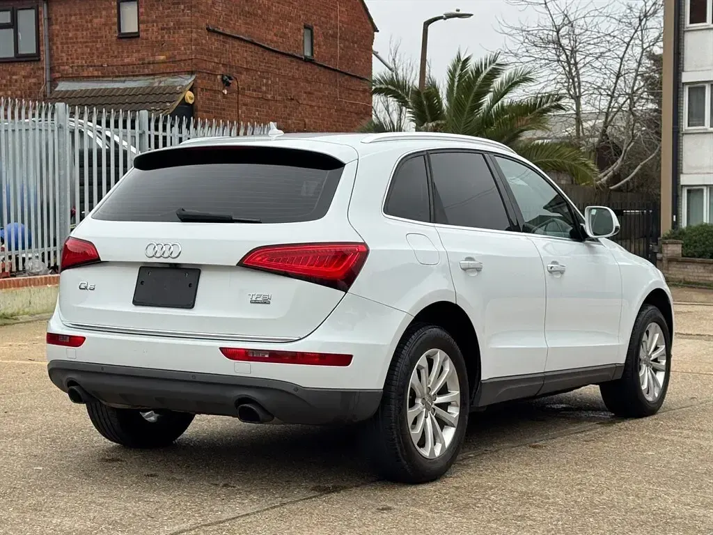 Used Audi Q5 Performance 2015 White SUV
