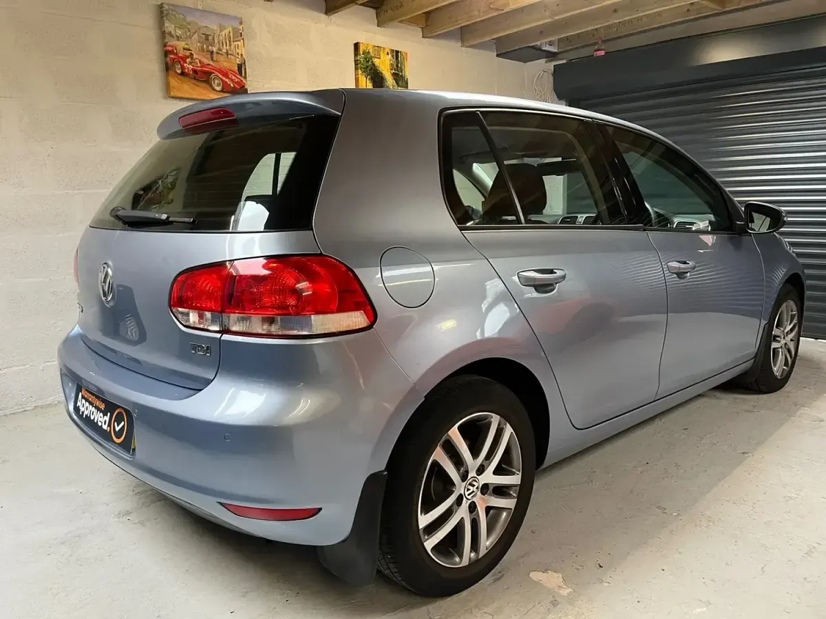Usado VW Golf VI SE 2009 Azul Citadino