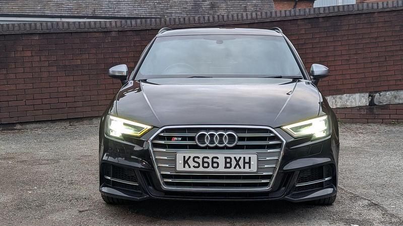Usado Audi S3 Sportback Advanced 2016 Preto Citadino