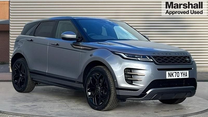Grey Used 2020 Land Rover Range Rover SE Dynamic SUV | £24,032 - Image 1/4