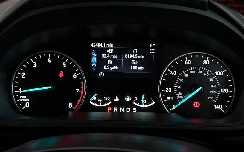 Used Ford Ecosport ST-Line 125 HP (91 kW) 2019 Blue SUV