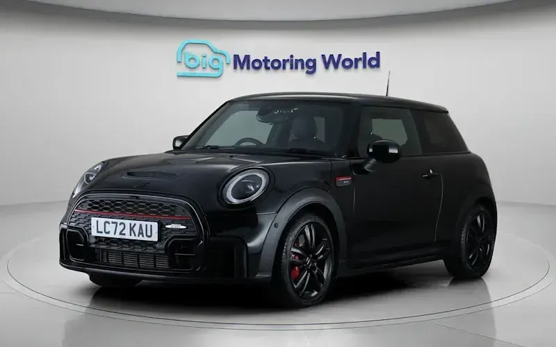 Used Mini John Cooper Works Hatch 231 HP (169 kW) 2022 Black Hatchback