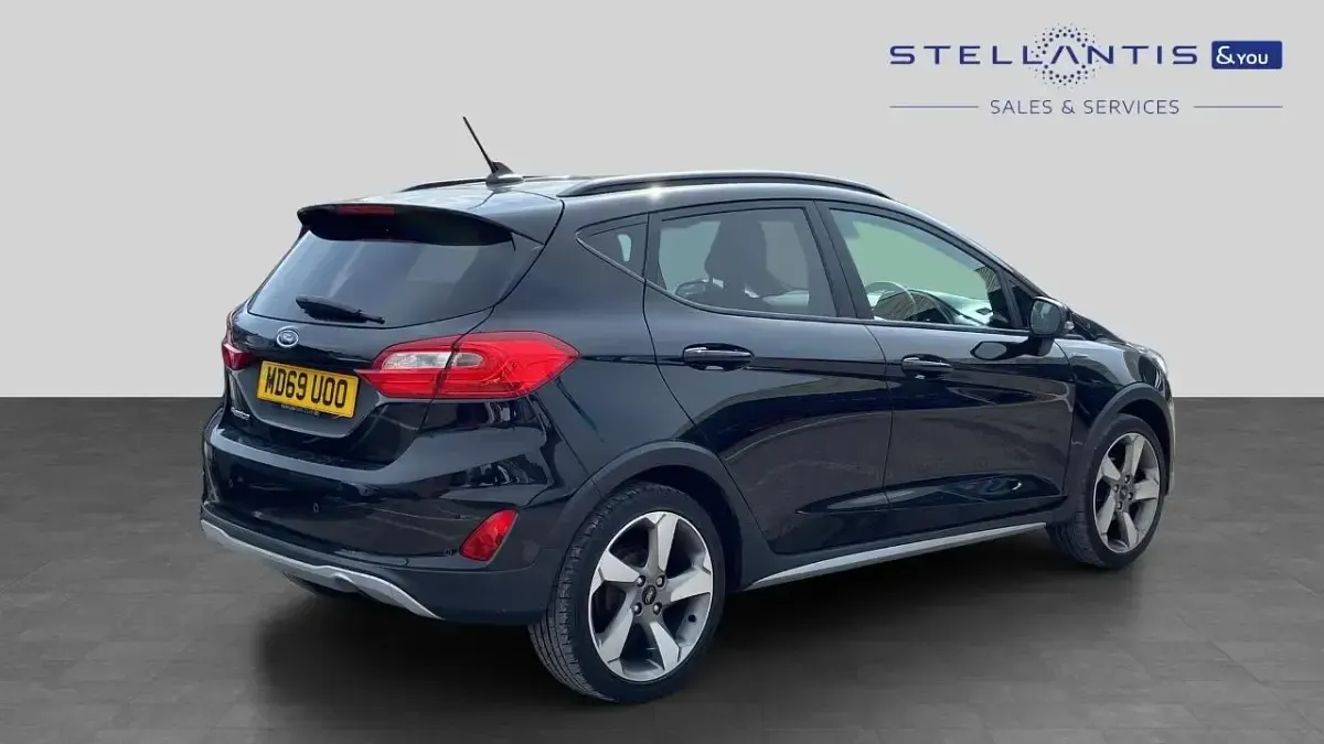 Used Ford Fiesta Active 94 HP (69 kW) 2020 Black Hatchback
