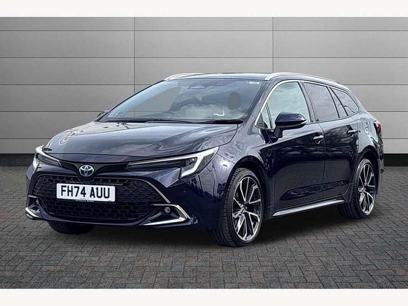Used Toyota Corolla Sport 140 HP (102 kW) 2025 Blue Estate