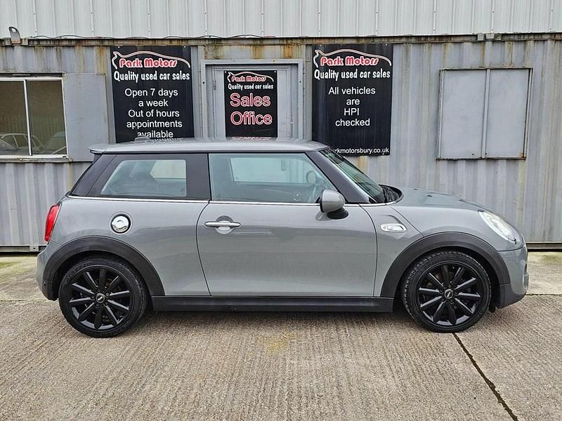 Used Mini Cooper S Hatch 2016 Grey Hatchback