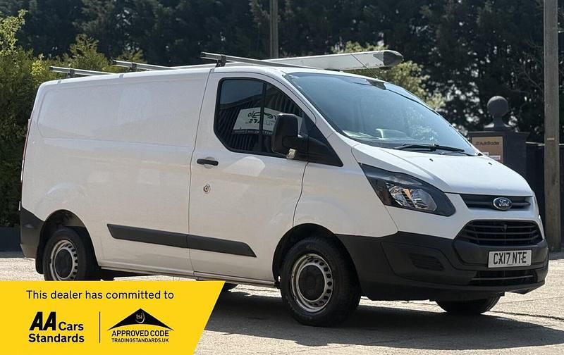 Usado Ford Transit Custom 105 HP (77 kW) 2017 Branco Van