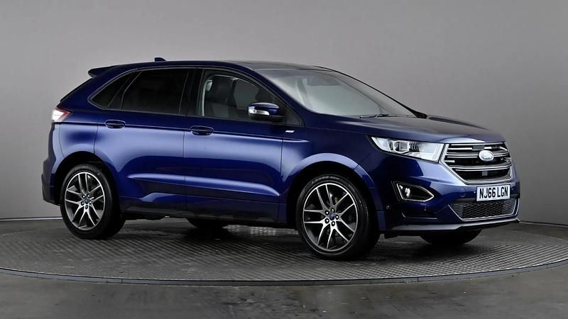 Blue Used 2016 Ford Edge Sport SUV | £13,598 (Fair price) - Image 1/4