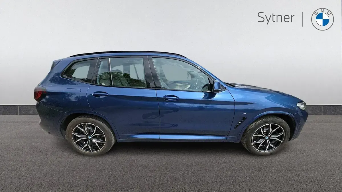 Used BMW X3 M Sport 181 HP (133 kW) 2022 Blue SUV