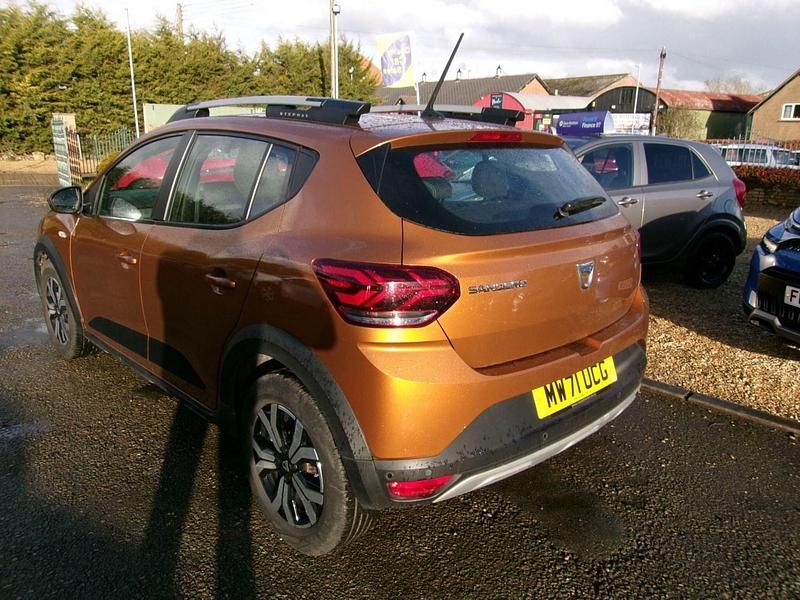 Used Dacia Sandero Prestige 2021 Orange Hatchback