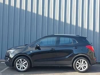 Used Vauxhall Mokka X Active 140 HP (102 kW) 2017 Black SUV