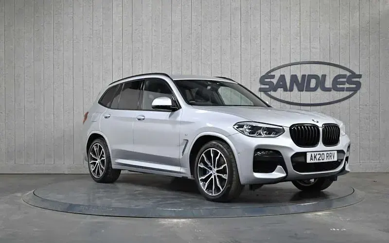 Begagnad BMW X3 M Sport 190 HK (139 kW) 2020 SUV