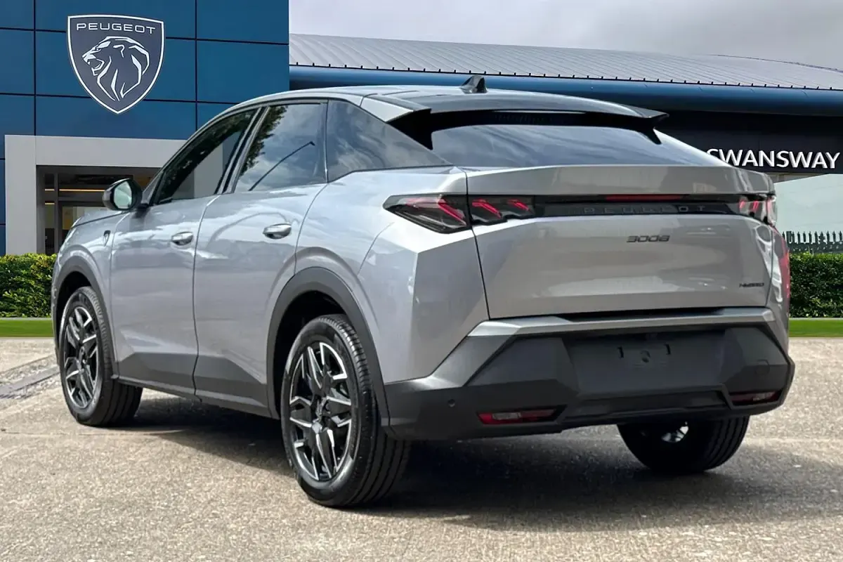 New Peugeot 3008 GT 2026 Grey SUV