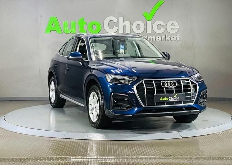 Used Audi Q5 Sportback Sport 204 HP (150 kW) 2022 Blue SUV