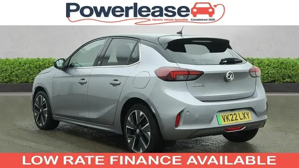 Used Vauxhall Corsa-e Elite 100 kW (136 HP) 2022 Grey Hatchback