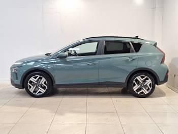 Used Hyundai Bayon Premium 120 HP (88 kW) 2021 Green SUV