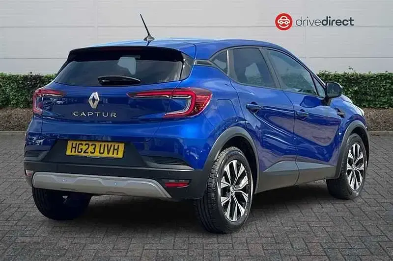 Used Renault Captur Evolution 90 HP (66 kW) 2023 Blue SUV